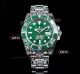 Swiss Replica Rolex Submariner Hulk Green Dial Engraved Oyster Band Movement Watch (1)_th.jpg